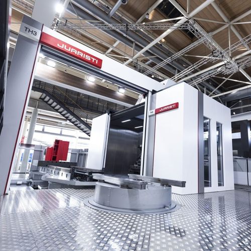 Hochleistungsfahiges Dreh-Fräszentrum - TH series - JUARISTI - CNC / vertikal / universell