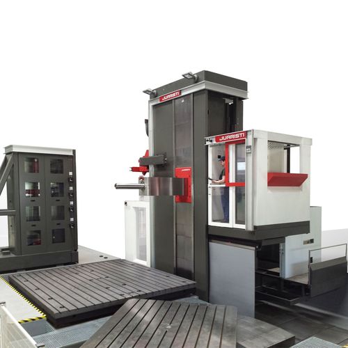 CNC-Bohrzentrum - MP7-RAM - JUARISTI - vertikal / universell / bodenstehend