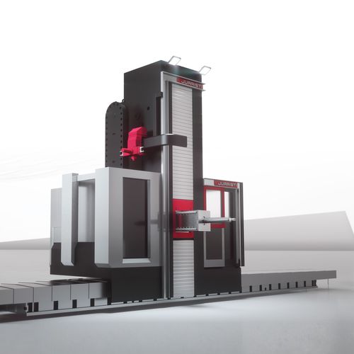 Bohr- und Fräszentrum / CNC - MX-RAM series - JUARISTI - universell / Fahrständer / für Formwerkzeug