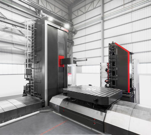 CNC-Bohrzentrum - MP6-RAM - JUARISTI - vertikal / universell / bodenstehend