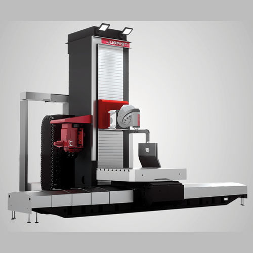 Bohr- und Fräszentrum / CNC - TX-RAM - JUARISTI - universell / Drehtisch / für Formwerkzeug