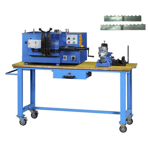 Stumpfschweißmaschine - BAS-050MM Series - Guangdong DuroPower Industries Ltd - Längsnaht / halbautomatisch / Längsnaht
