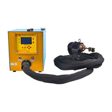 Induktionserhitzer für Teile - DW-15KW - Guangdong DuroPower Industries Ltd - zum Schweißen / für Lötzwecke / 110-230 V