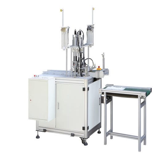 Vliesproduktionsanlage - US-2KW - Guangdong DuroPower Industries Ltd - für Masken / automatisch / Ultraschall