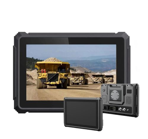 Fahrzeugterminal für Baumaschinen - T802  - PDS - 8" / Arm® Cortex®-A53 Quad-core / MIL-STD-810G