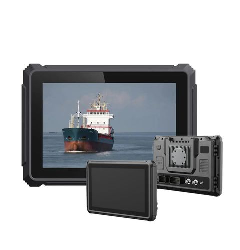 Fahrzeugterminal für Schifffahrtsanwendungen - T803 - PDS - 8" / Arm® Cortex®-A53 Quad-core / gehärtet
