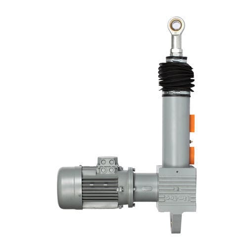 Trapezgewindespindel-Spindelhubgetriebe - SC series SCA/SCB - Lim-Tec (Beijing) Transmission Equipment Co., Ltd. - Kugelgewindespindel / mit Schnecke / Flansch