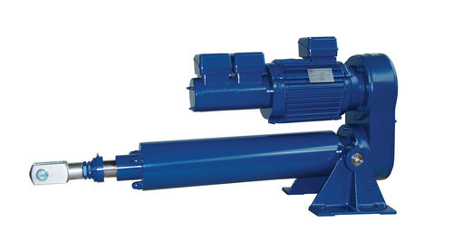Elektrozylinder - ZBT - Lim-Tec (Beijing) Transmission Equipment Co., Ltd. - Kugelgewindespindel / Stahl / DC