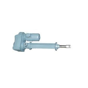 Schrägverzahnter Zylinder - ZBU - Lim-Tec (Beijing) Transmission Equipment Co., Ltd. - elektrisch / Kugelgewindespindel / Stahl