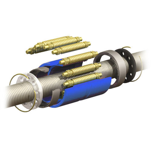 Satelliten-Rollengewindetrieb - Lim-Tec (Beijing) Transmission Equipment Co., Ltd. - mit hoher Rotationsgeschwindigkeit / Invers / mit Kugelrückführung