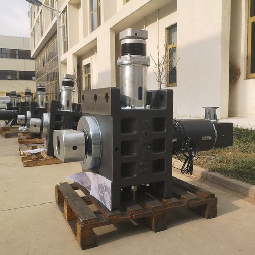 Trapezgewindespindel-Spindelhubgetriebe - SJA series - Lim-Tec (Beijing) Transmission Equipment Co., Ltd. - mit Schnecke / Gusseisen / Hochleistung