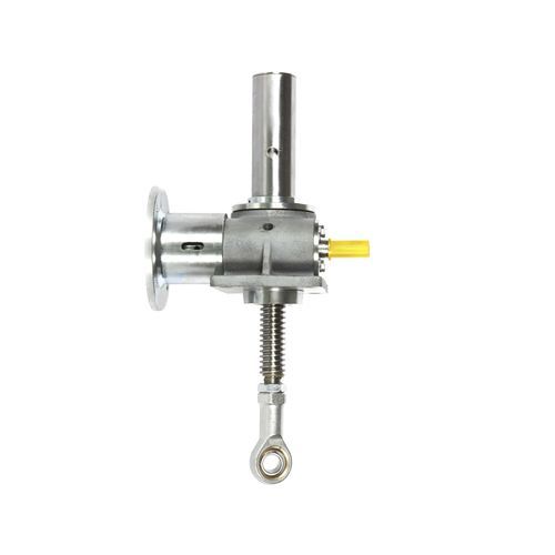 Trapezgewindespindel-Spindelhubgetriebe - SLA series - Lim-Tec (Beijing) Transmission Equipment Co., Ltd. - Kugelgewindespindel / mit Schnecke / Flansch