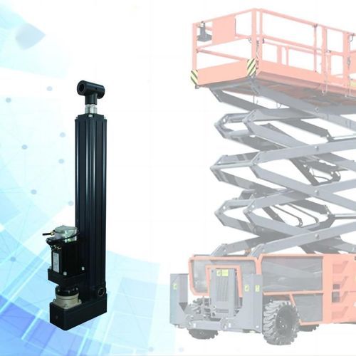 Antrieb für Hubanwendungen - Lim-Tec (Beijing) Transmission Equipment Co., Ltd. - elektrisch / linear / mit bürstenlosem Gleichstrommotor