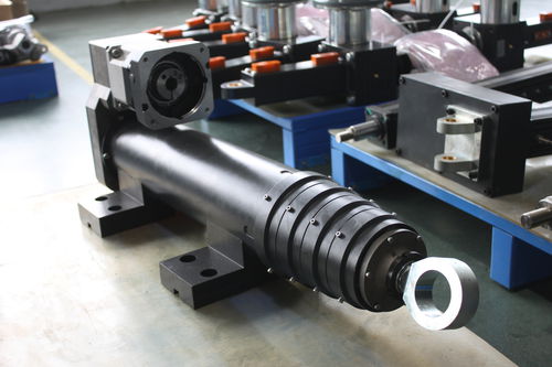 Elektrischer Servozylinder - TLA/TLB - Lim-Tec (Beijing) Transmission Equipment Co., Ltd. - mit Servomotor / Gleitspindel / teleskopisch