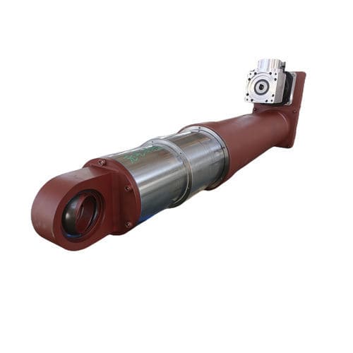 Teleskopischer Servoantrieb - TLA/TLB - Lim-Tec (Beijing) Transmission Equipment Co., Ltd. - elektrisch / linear / Kolben