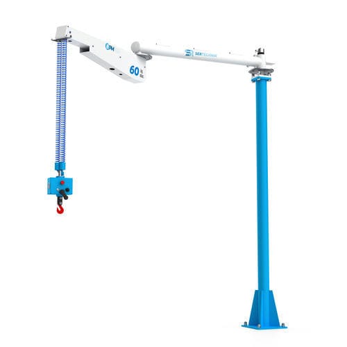 Pneumatischer Manipulator - Supporter - BPM by Sertechnik - mit Haken / für mechanische Bauteile / für Transport
