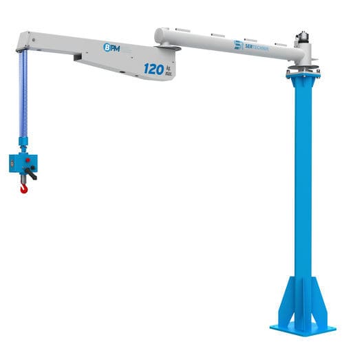 Pneumatischer Manipulator - Transporter - BPM by Sertechnik - mit Haken / für mechanische Bauteile / für Transport
