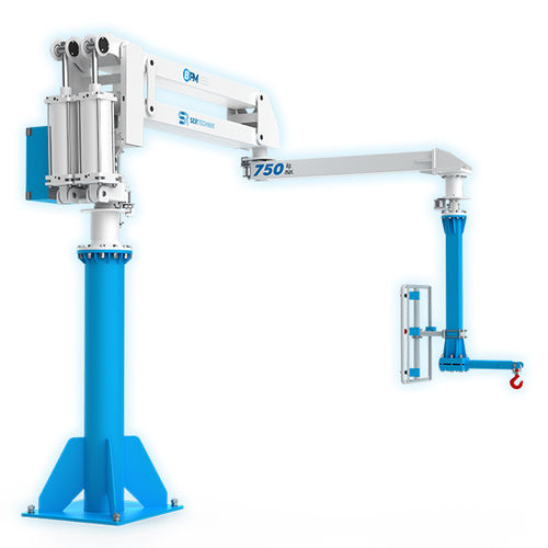 Pneumatischer Manipulator - Powerful - BPM by Sertechnik - mit Haken / für mechanische Bauteile / für Werkzeug