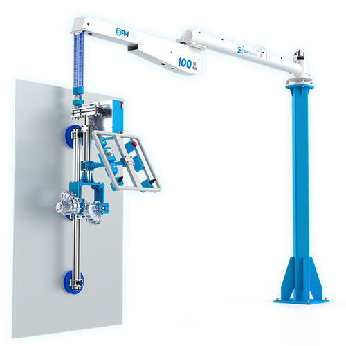 Pneumatischer Manipulator - Panelful - BPM by Sertechnik - mit Saugnapf / für Blech / für Platten