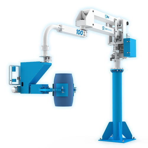 Pneumatischer Manipulator - Drumful S - BPM by Sertechnik - mit Greifsystem / für Fässer / für Weinfass
