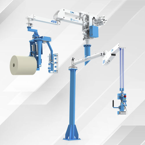 Pneumatischer Manipulator - BPM by Sertechnik - mit Greifsystem / mit Haken / Vakuum