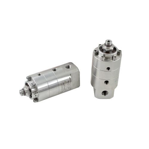 Drehdurchführung für Wasser - Dewel Machinery Technology Co.,Ltd - Mehrfach / Hochdruck / für Werkzeugmaschinen