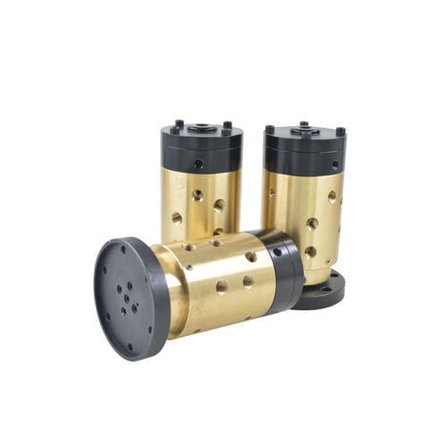 Drehdurchführung für Öl - RMH series - Dewel Machinery Technology Co.,Ltd - für Luft / Mehrfach / für Werkzeugmaschinen