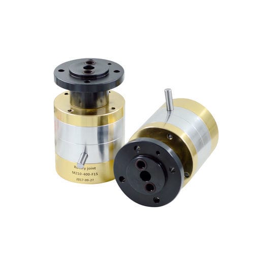 Drehdurchführung für Öl - DRM series - Dewel Machinery Technology Co.,Ltd - für Druckluft / Vakuum / Mehrfach