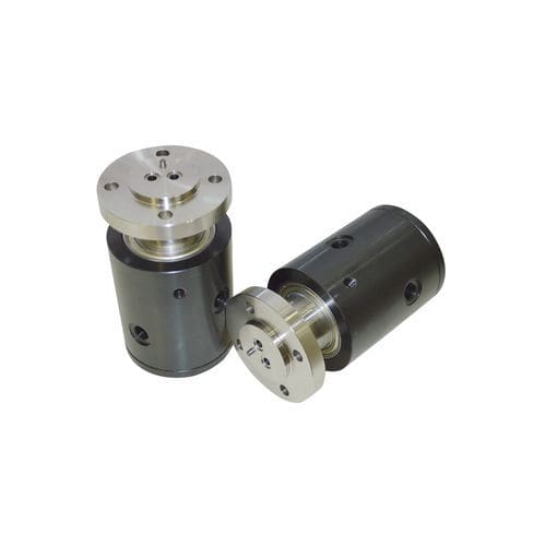 Drehdurchführung für Öl - DRF series - Dewel Machinery Technology Co.,Ltd - für Druckluft / Vakuum / Mehrfach