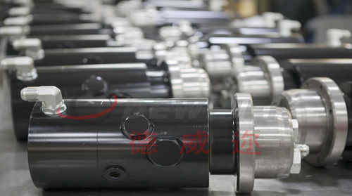 Drehdurchführung für Wasser - Dewel Machinery Technology Co.,Ltd - Mehrfach / für die Stahlindustrie / Hochsee