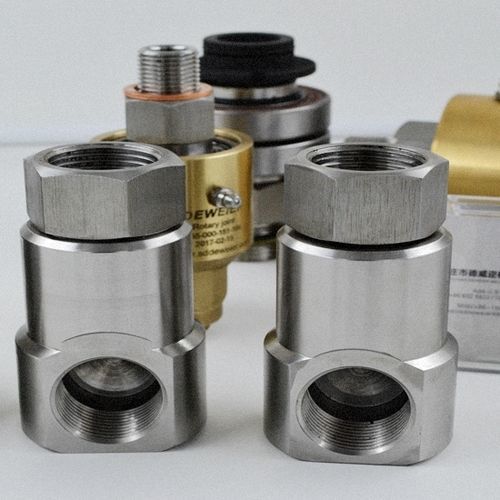 Drehdurchführung für Wasser - SN - Dewel Machinery Technology Co.,Ltd - für Luft / für Öl / für Dampf