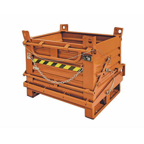 Absetzcontainer / galvanisiertem Stahl - SL154 series  - Justrite Italia SRL - für Gabelstapler
