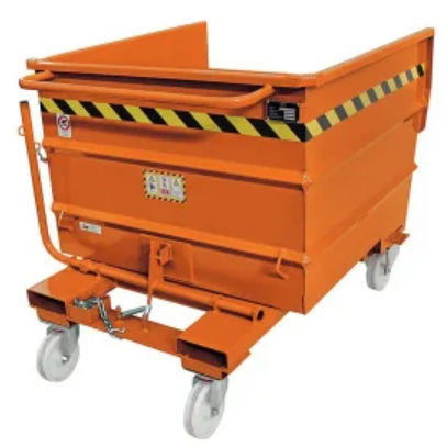 Bodenablauf-Kippbehälter - LT0750 - Justrite Italia SRL - Edelstahl / Stahl / galvanisiertem Stahl