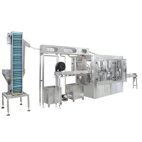 Füllmaschine für Fruchtsaft - PETMATE - Doton global - automatisch / für PET-Flaschen / Kaffee