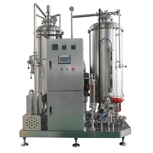 Vertikaler Mischer - MIXERMATE  - Doton global - Batch / für Flüssigkeiten / für die Getränkeindustrie