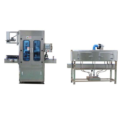 Etikettiersystem für Shrink-Sleeve - LABELMATE SLEEVE LABEL - Doton global - automatisch / für Flaschen / zur Oberseitenetikettierung