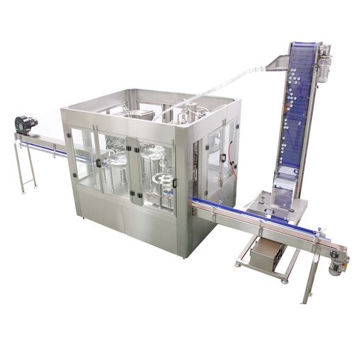 Automatische Füllmaschine - PETMATE - Doton global - für PET-Flaschen / für Getränke / für kohlensäurehaltiges Getränk