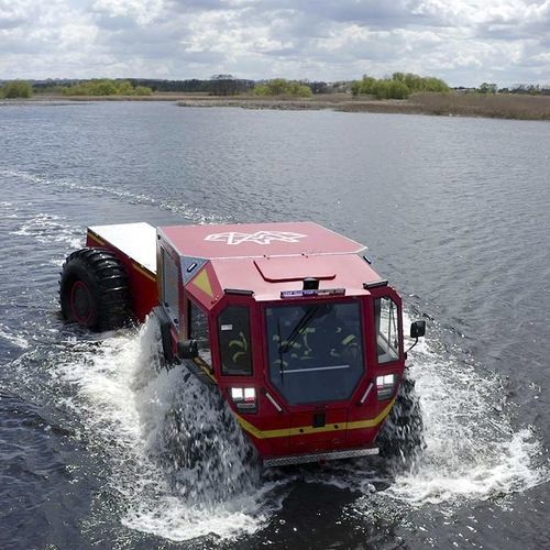 Nutzfahrzeug zur Brandbekämpfung - UTV - SHERP - Diesel / Offroader
