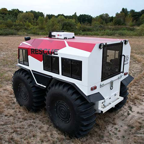 Multifunktions-Nutzfahrzeug - UTV - SHERP - Diesel / Offroader