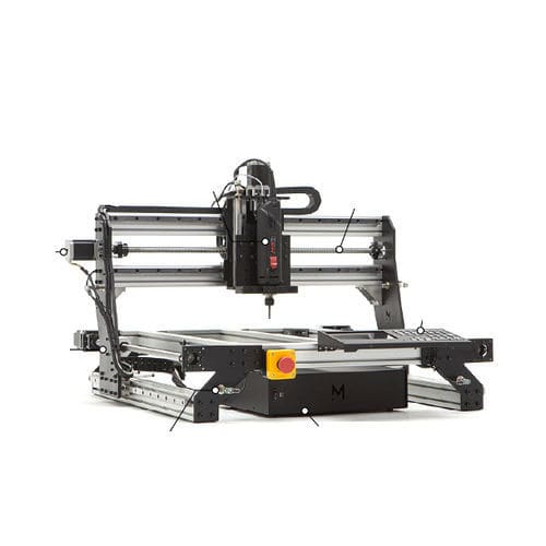 CNC-Fräsmaschine / 3-Achs - PRO - Mekanika - vertikal / für PVC / für Acryl