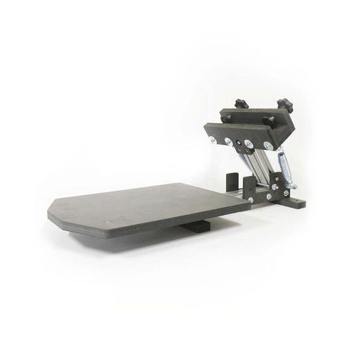 Manuelle Siebdruckmaschine - Mekanika - monochrom / Desktop
