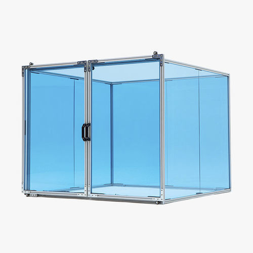 Gehäusesystem für CNC-Fräsmaschine - Mekanika - Glas