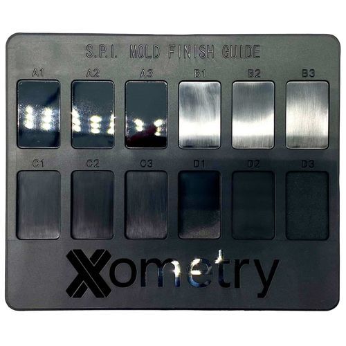 Monomaterial-Spritzgießen - Xometry Europe - Thermoplast / für Platten / Prototyping