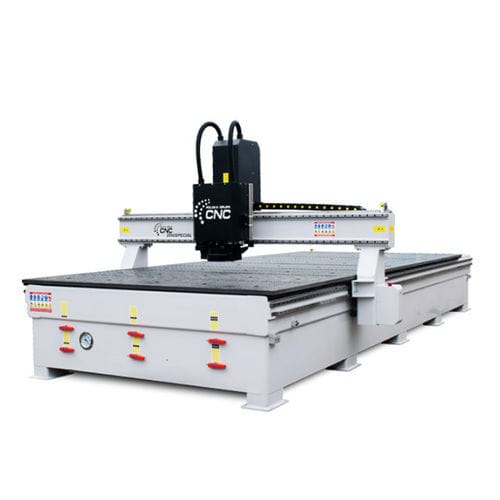 CNC-Konturfräsmaschine - 2040 SPECIAL - POLSKA GRUPA CNC - 3-Achs / 1-Spindel / für Metall