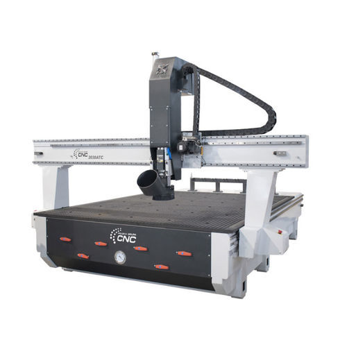 CNC-Konturfräsmaschine - 1525 ATC - POLSKA GRUPA CNC - 3-Achs / 1-Spindel / für Metall