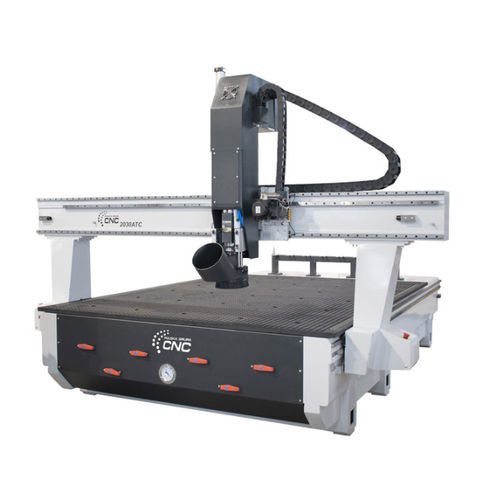 CNC-Konturfräsmaschine - 2030 ATC - POLSKA GRUPA CNC - 3-Achs / 1-Spindel / für Metall