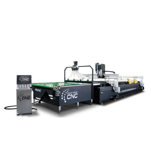 CNC-Fräsmaschine / 3-Achs - 2030 AUTO - POLSKA GRUPA CNC - vertikal / Schneid / Bohr