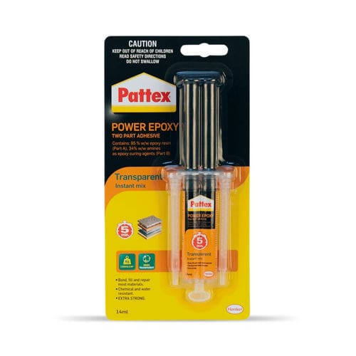 Epoxid-Klebstoff - PATTEX - für Glas / Einkomponenten / Industrie