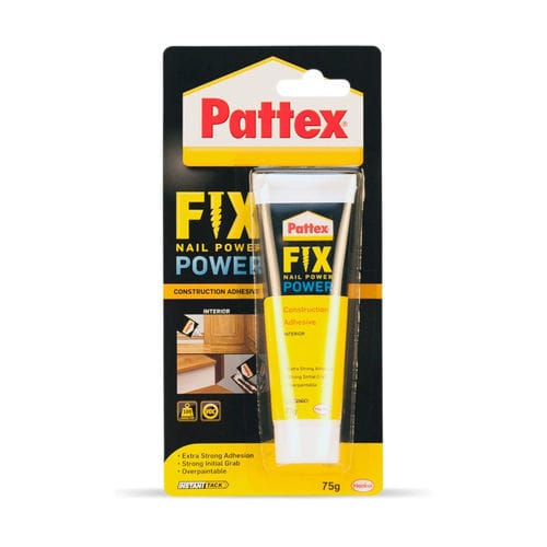 Epoxid-Klebstoff - PATTEX - Beton / für Glas / Einkomponenten