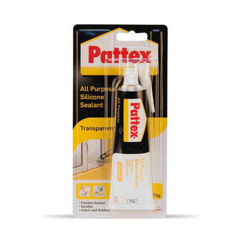 Silikon-Dichtmasse - 519595 - PATTEX - Dichtung / für Außenbereich / für HLK